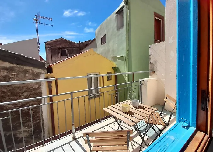 Casa A Bosa In Centro Storico